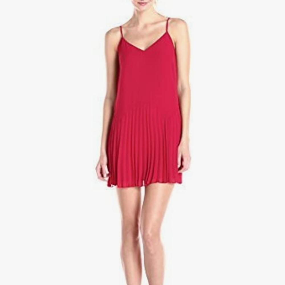 BCBGeneration Sunburst Cami Dress